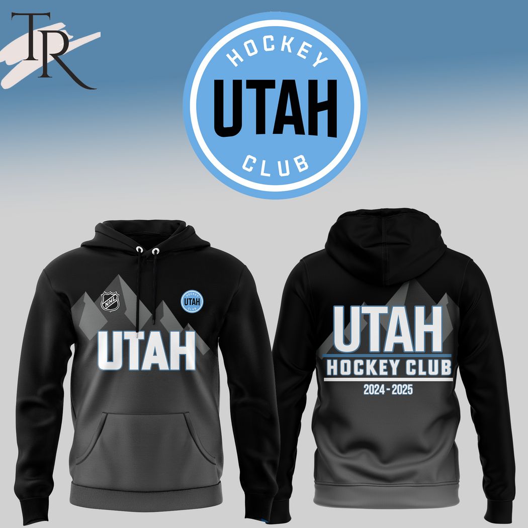 Utah Hockey Club 2024-2025 Hoodie, Longpants, Cap - Black