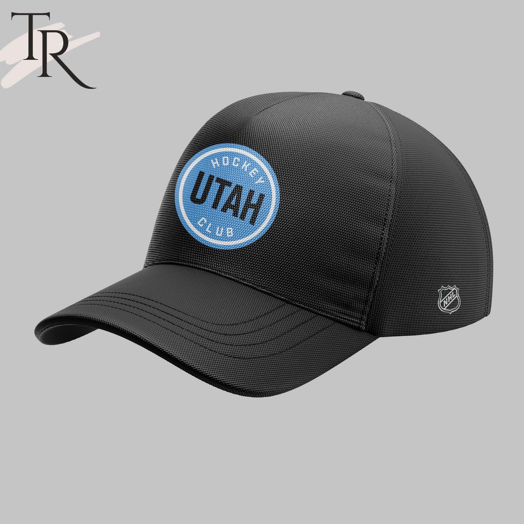 Utah Hockey Club 2024-2025 Hoodie, Longpants, Cap - Black