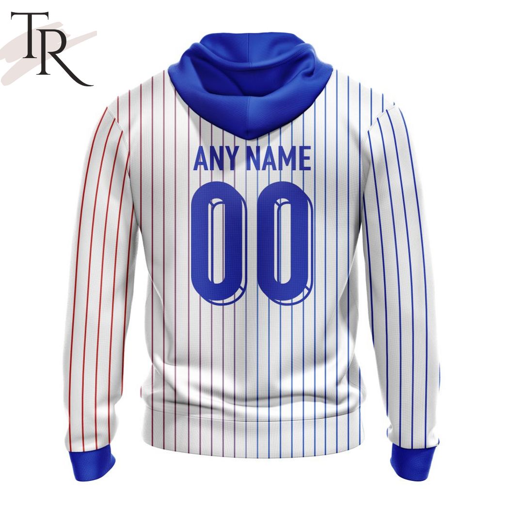 France National Football Team Personalized 2024 Away Kits Hoodie