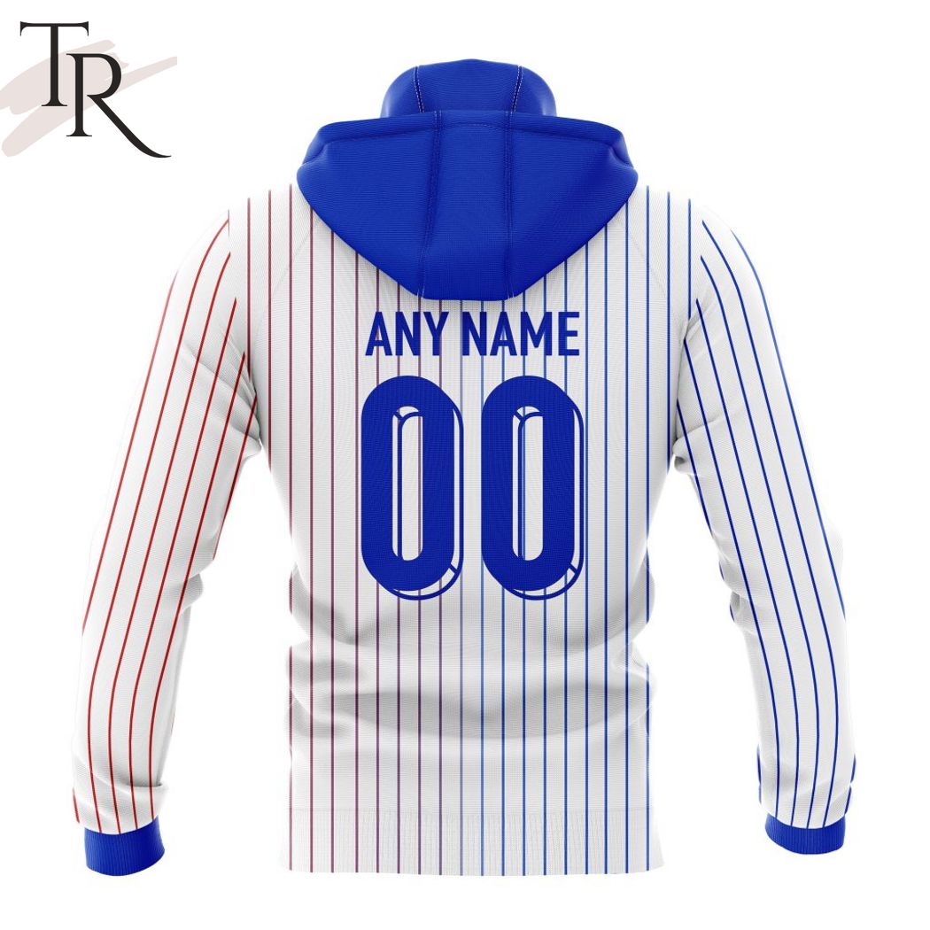 France National Football Team Personalized 2024 Away Kits Hoodie