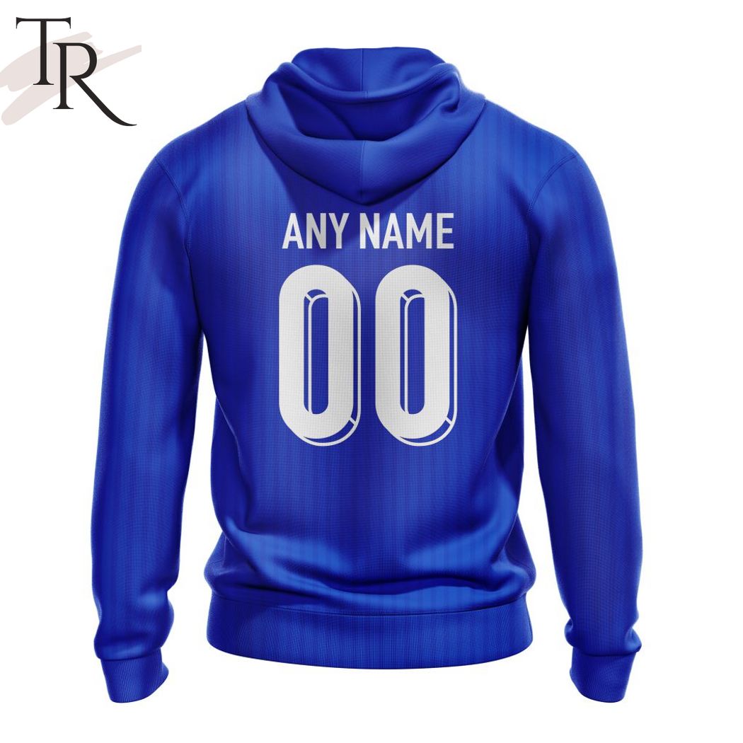 France National Football Team Personalized 2024 Home Kits Hoodie