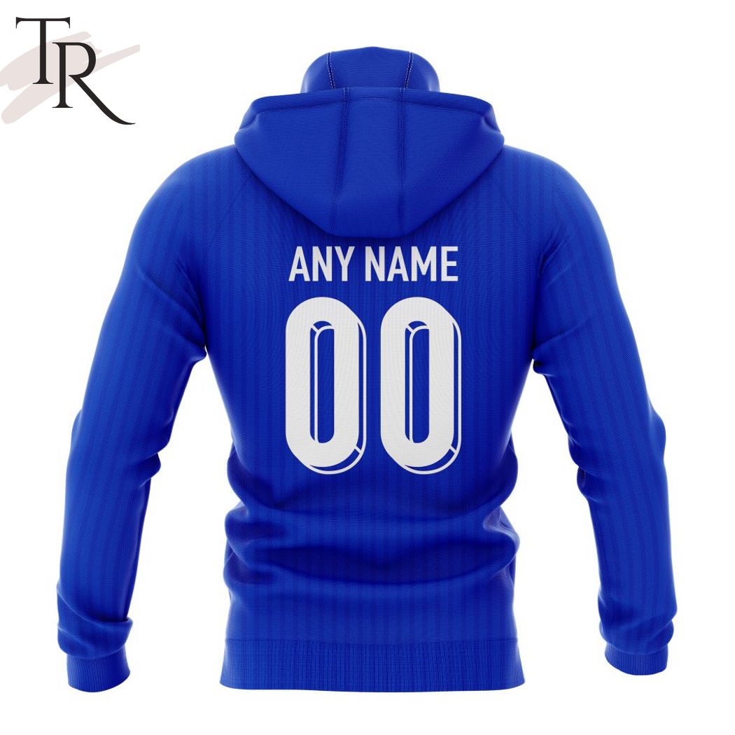 France National Football Team Personalized 2024 Home Kits Hoodie