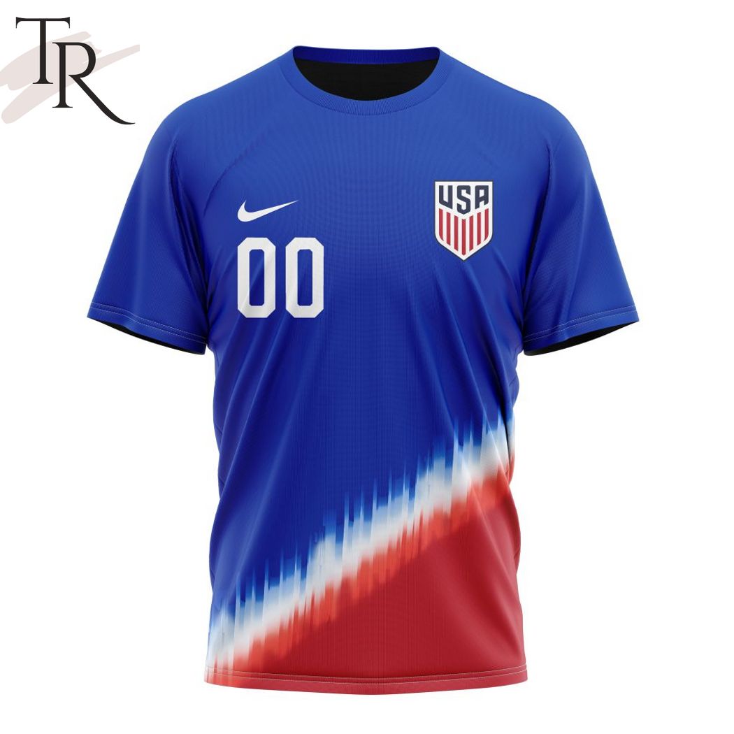 USMNT Personalized 2024 Home Kits Hoodie