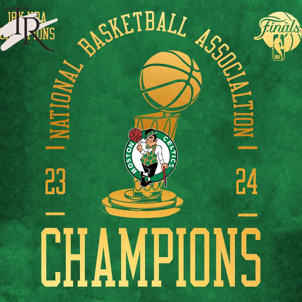 2024 National Basketball Association Champions Boston Celtics Flag