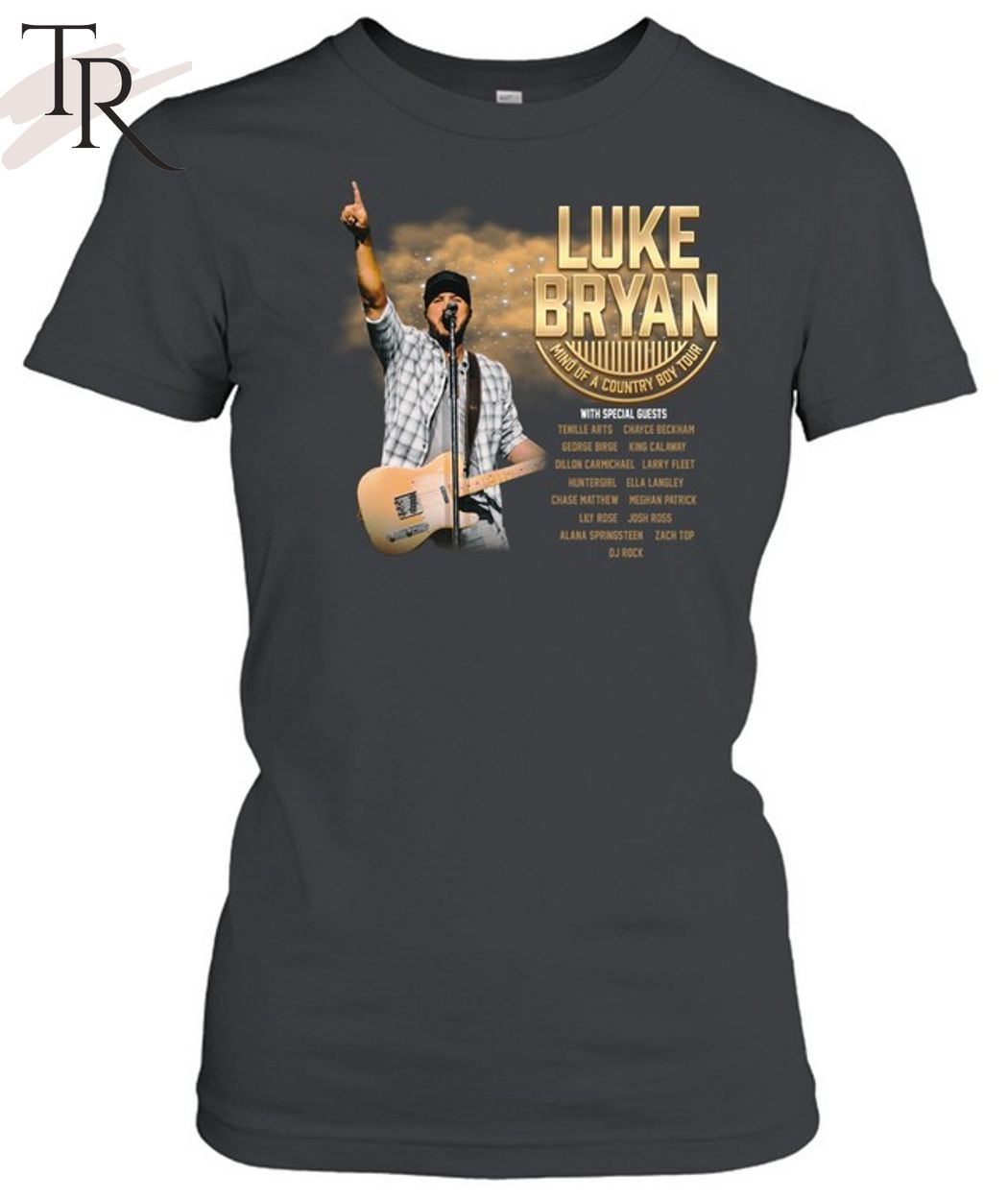 Luke Bryan Mind Of A Country Boy Tour T-Shirt