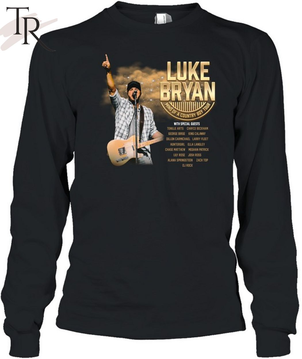 Luke Bryan Mind Of A Country Boy Tour T-Shirt