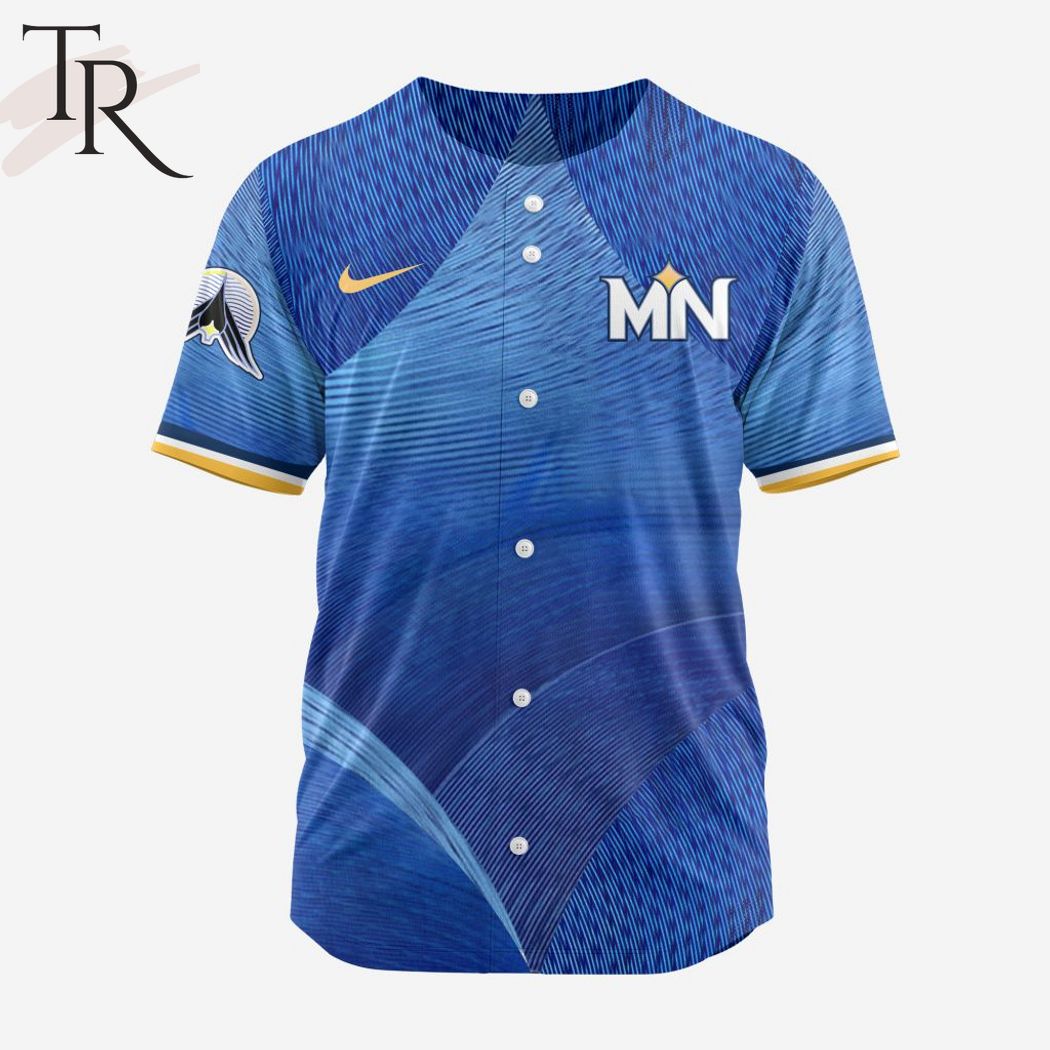 MLB Minnesota Twins Personalized 2024 City Connect Baseball Jersey Design