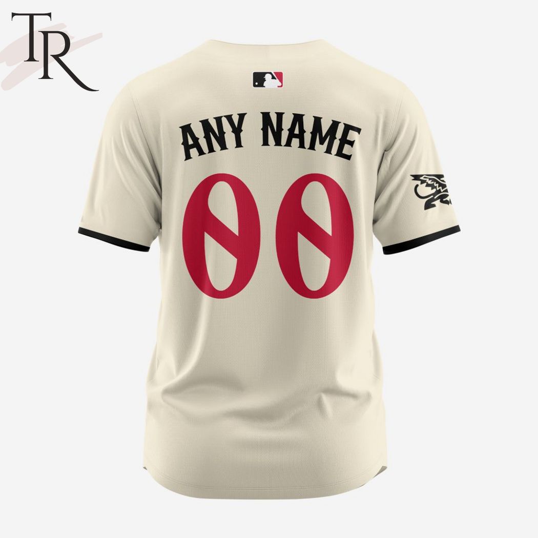 MLB Texas Rangers Personalized 2024 City Connect Baseball Jersey Design