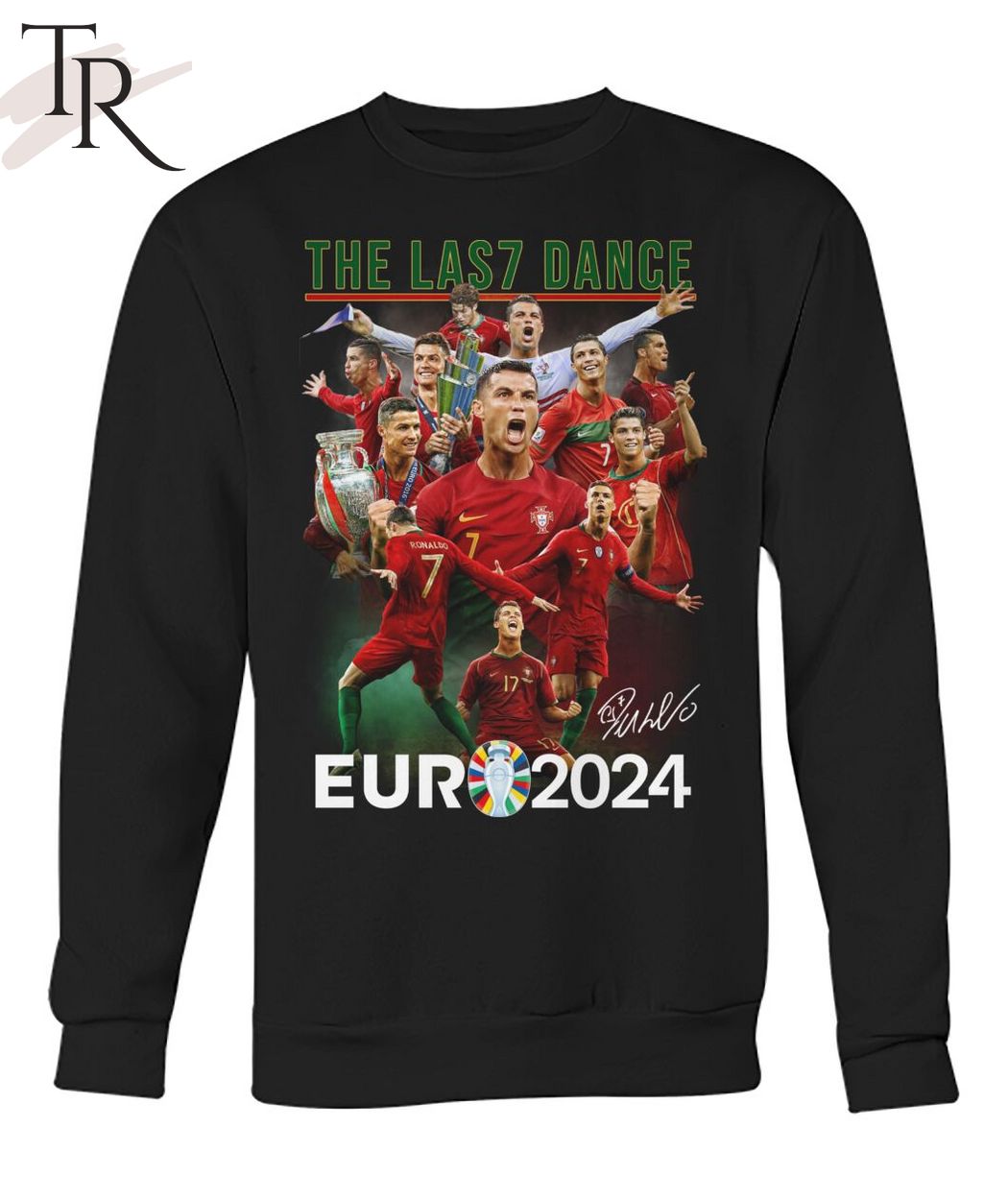 Cristiano Ronaldo The Las7 Dance Euro 2024 T-Shirt