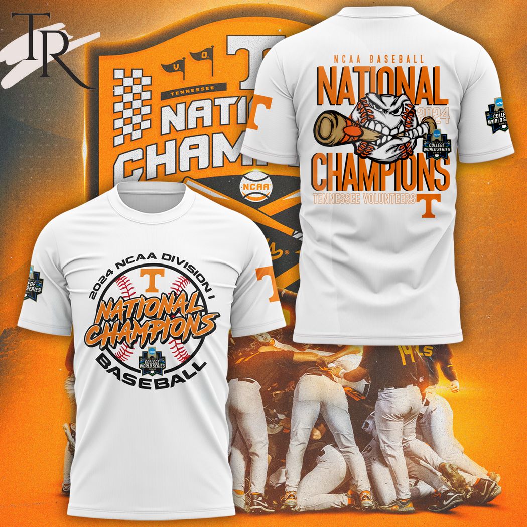 2024 NCAA Division I Baseball National Champions Hoodie - White