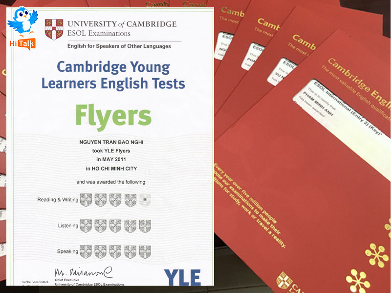 Luyện thi Cambridge English: Flyers