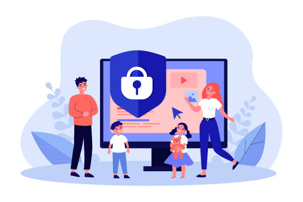 Giải pháp hỗ trợ và kiểm soát con sử dụng internet