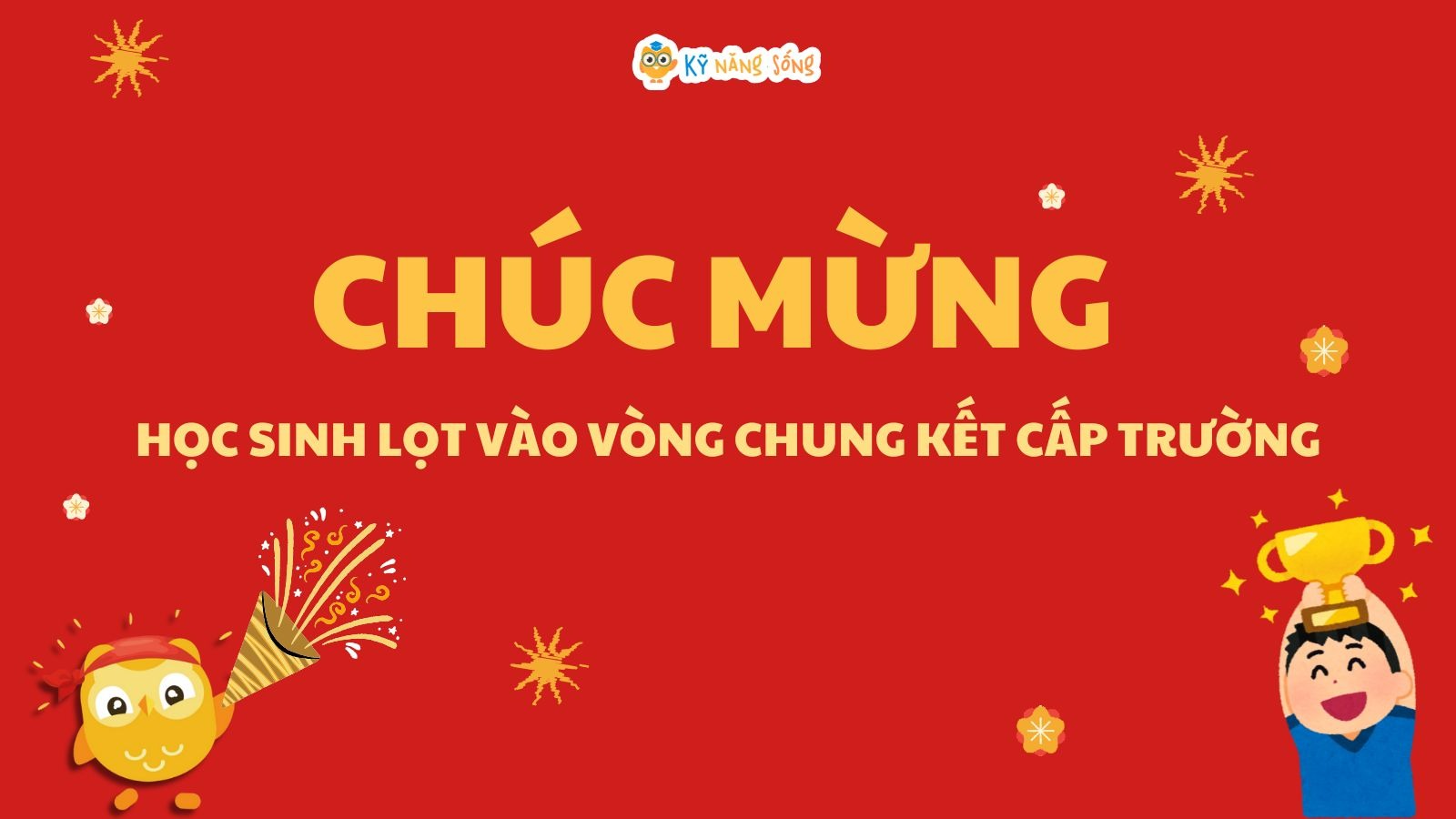 Nam Định - Danh sách đủ điều kiện tham gia Vòng chung kết cấp trường- Bản chính thức