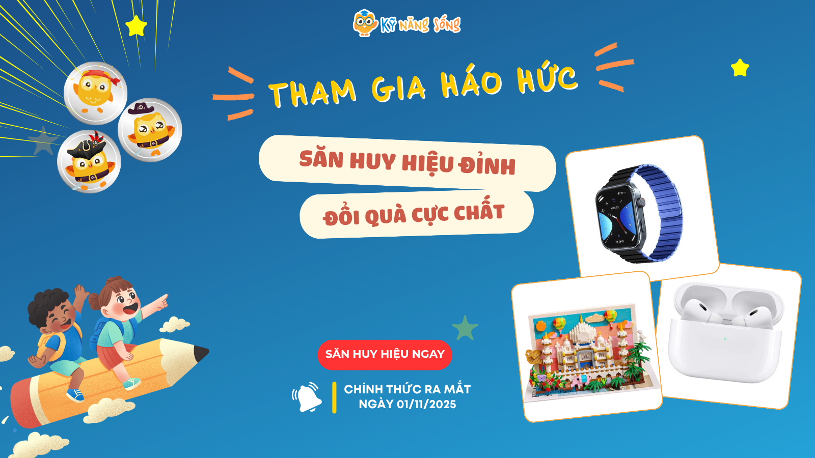 HÁO HỨC – HÀNH TRÌNH KHÁM PHÁ VŨ TRỤ BÍ ẨN TRONG CON 