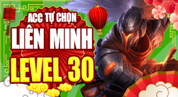 NICK LIÊN MINH LEVEL 30