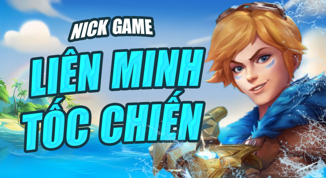 NICK LIÊN MINH TỐC CHIẾN GIÁ RẺ