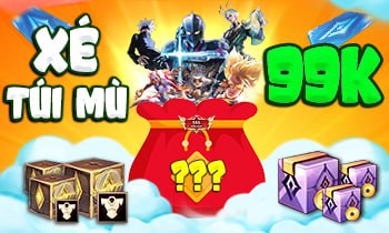 XÉ TÚI MÙ ACC CỜ NHON - 99k