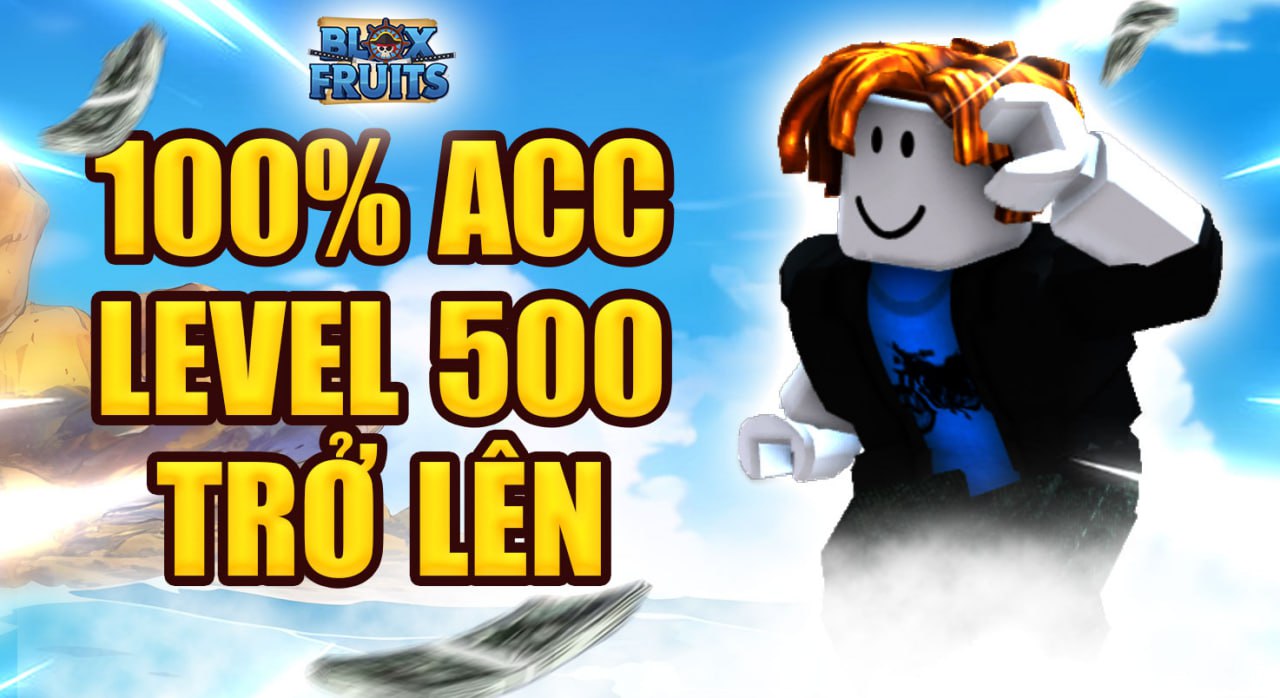 100% ACC LEVEL 500+
