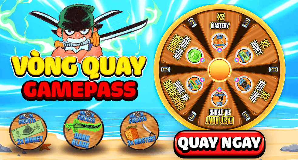 VÒNG QUAY GAMEPASS