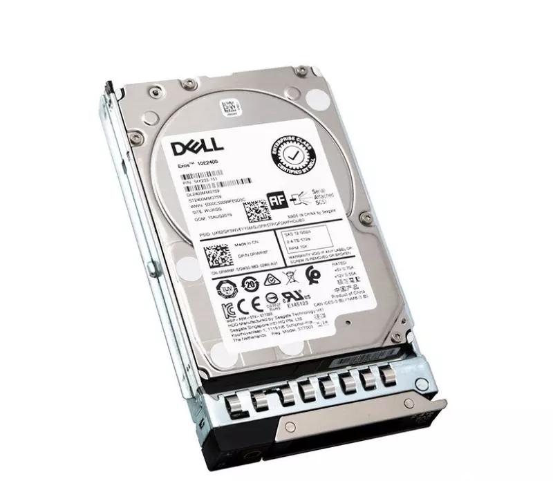 Introducing the Dell 2.4TB SAS HDD