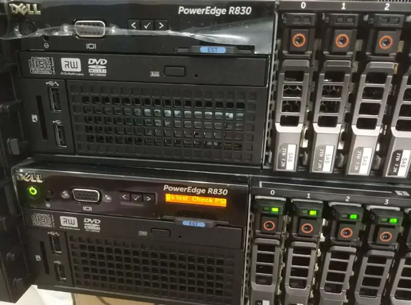 Lợi ích vượt trội của PowerEdge dòng Dell R830