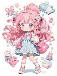 Búp bê chibi