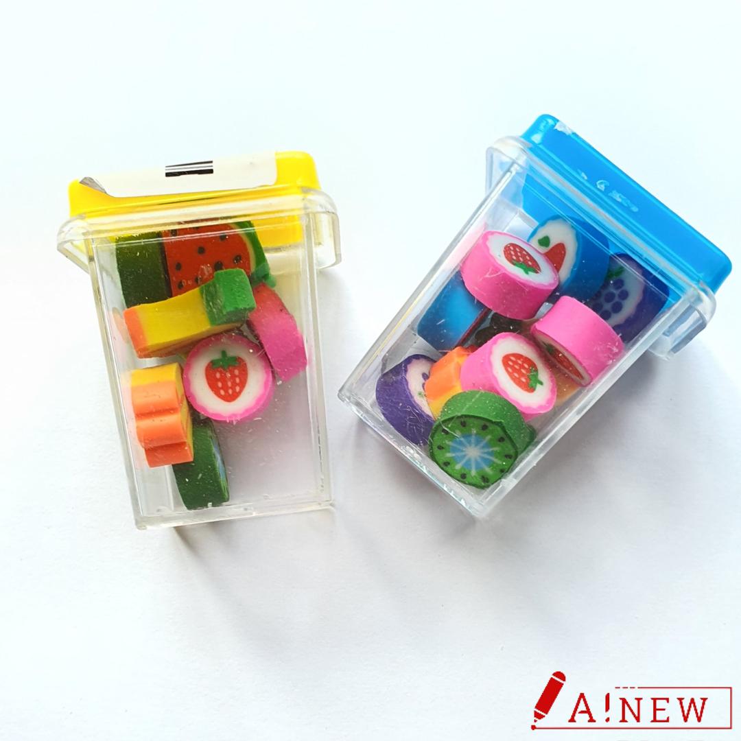 Gôm tẩy bút chì: Hành trình từ đơn giản đến bất ngờ