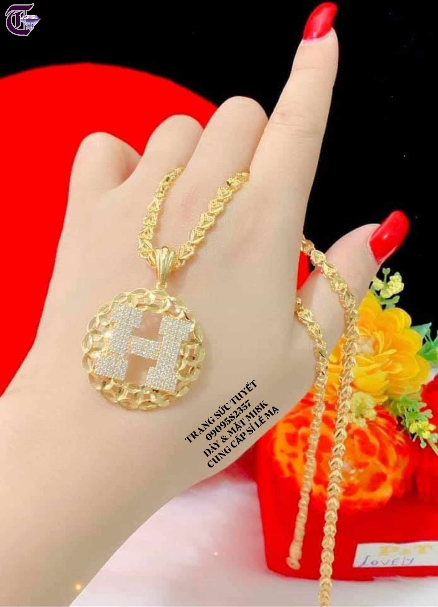 Dây chuyền vàng 18k