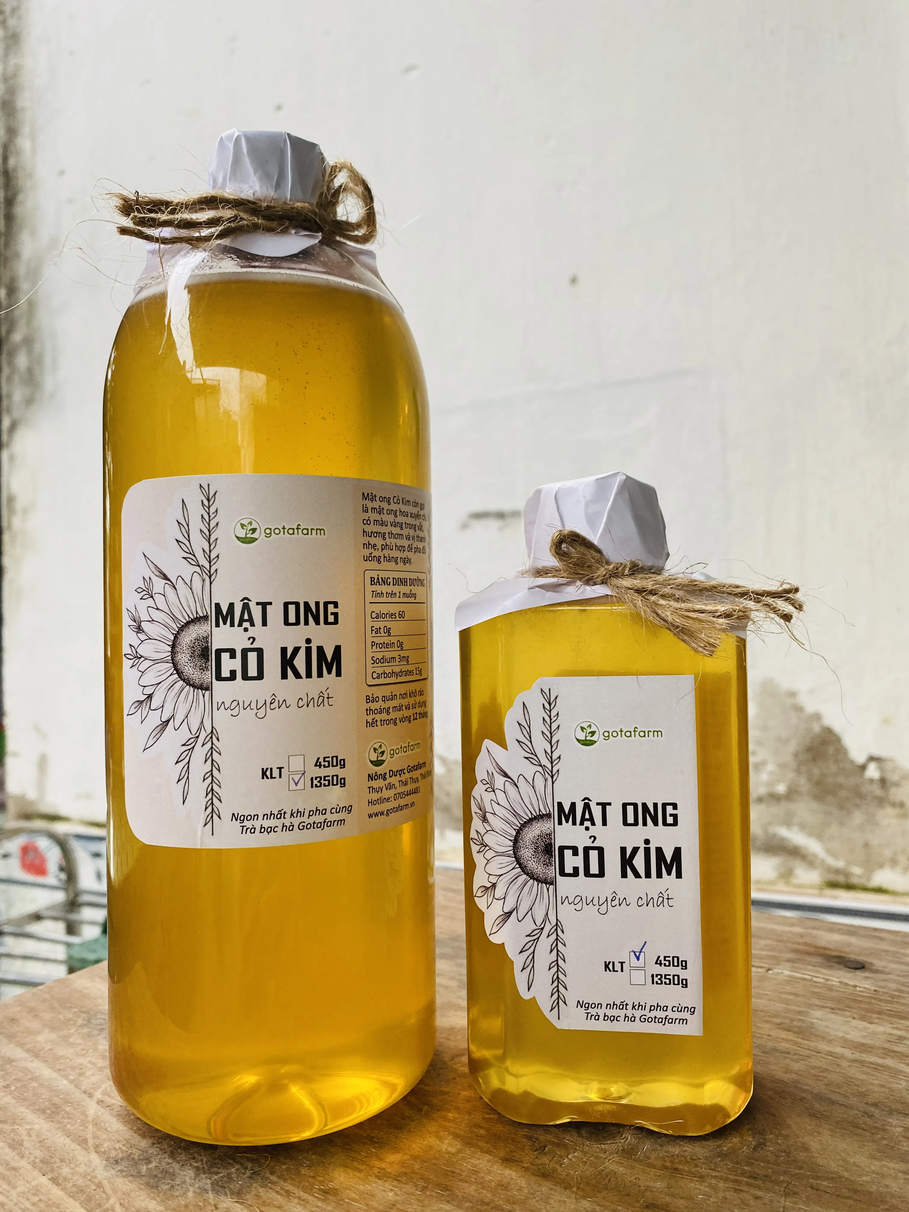 Bộ Quà Tặng Mật Ong Nguyên Chất