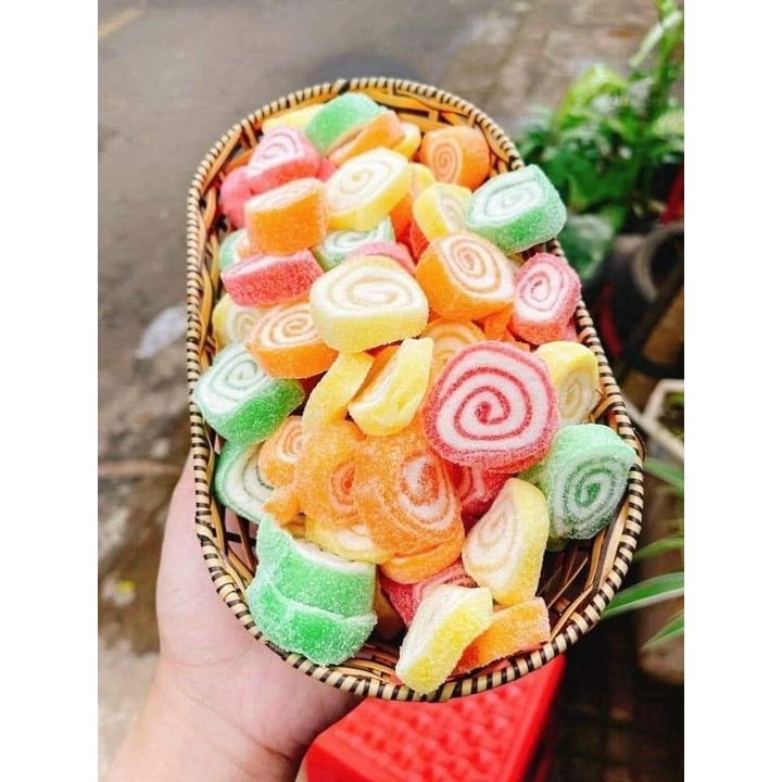 Kẹo Dẻo Sắc Màu