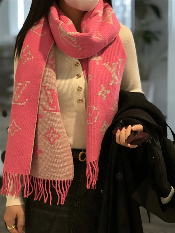 Khăn choàng len cashmere
