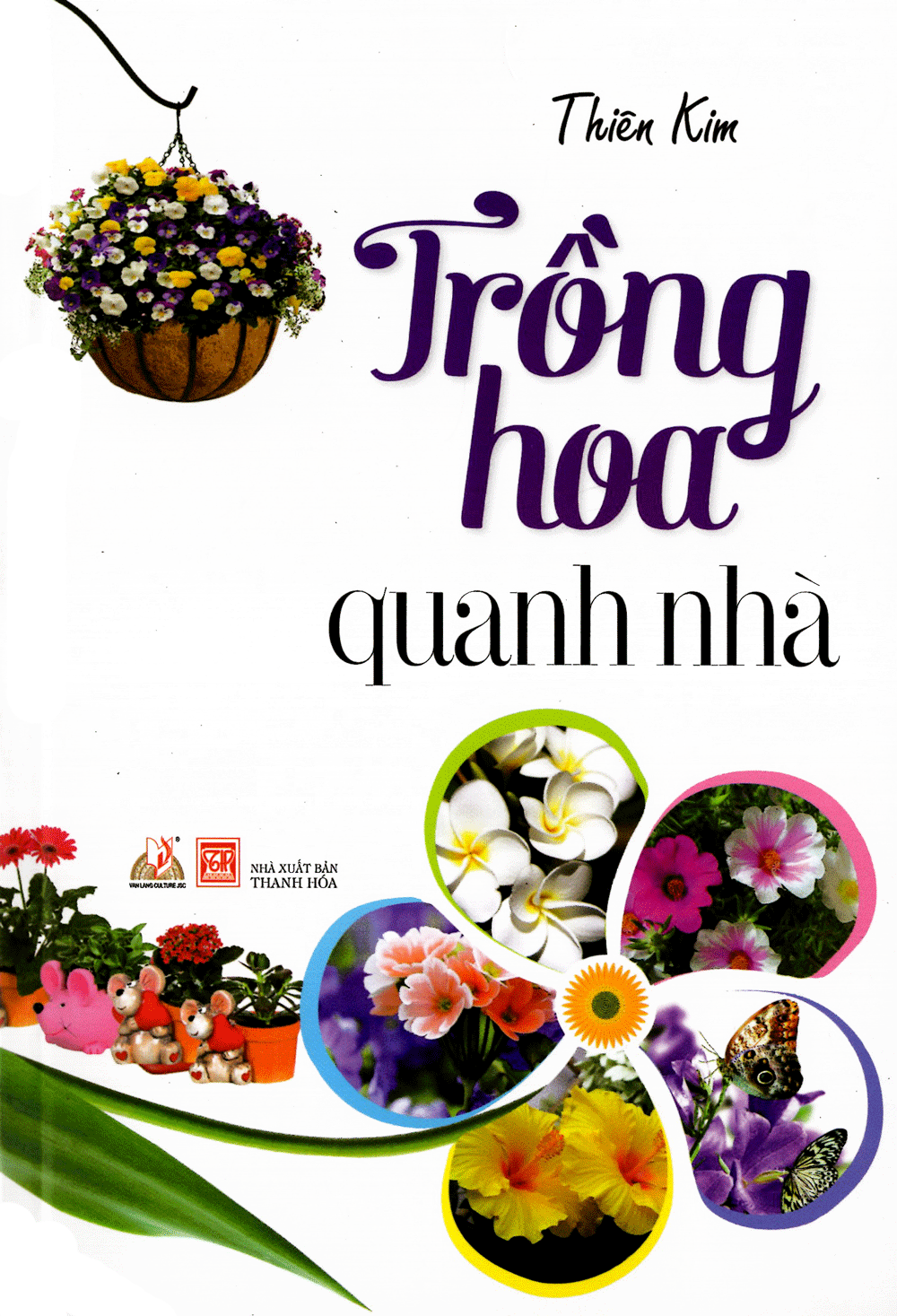 Sách Trồng Hoa Tự Tay