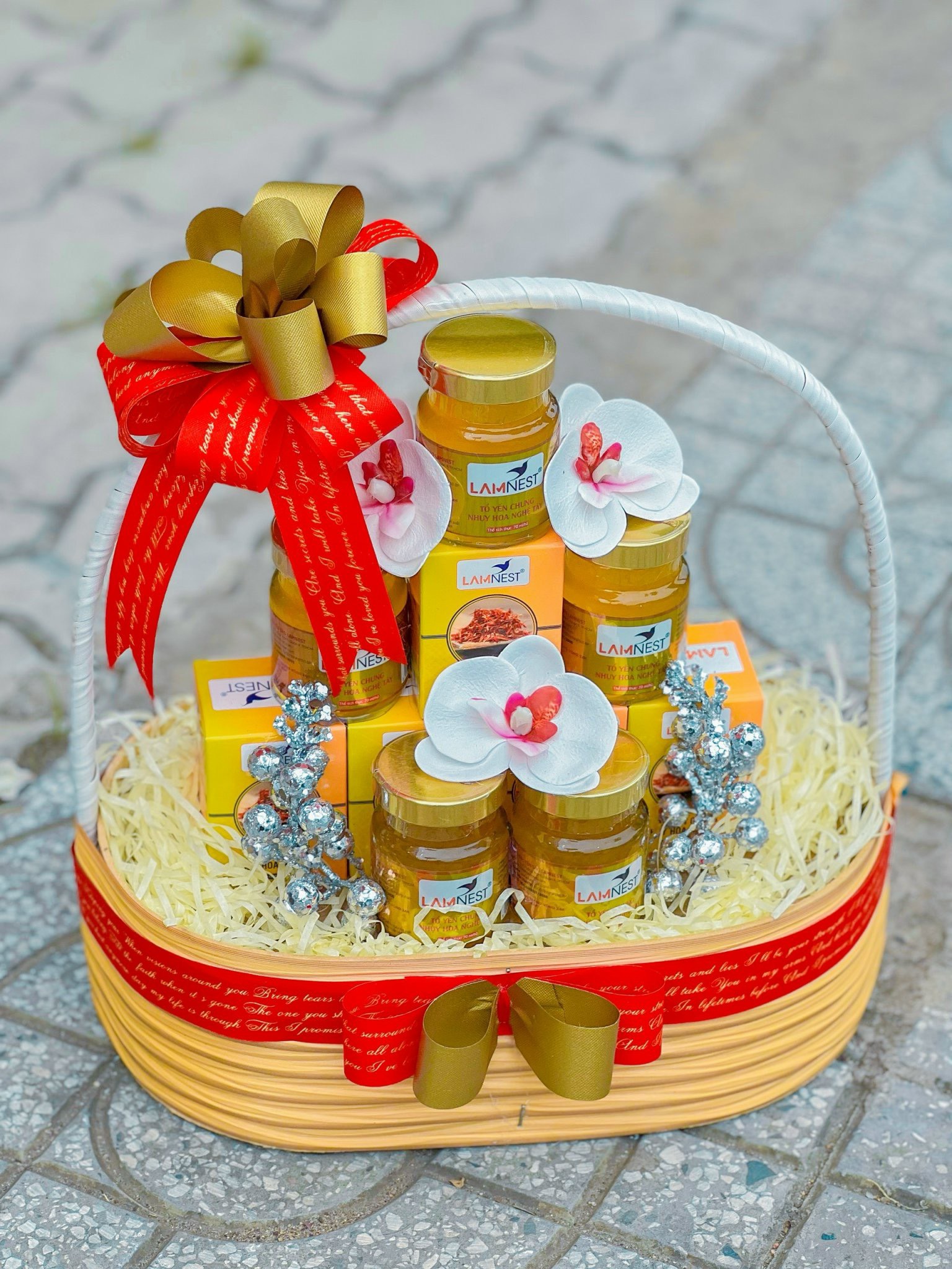 Set quà Yến Chưng Sẵn
