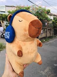 Capybara - "Thánh chill" của thế giới động vật bỗng hoá hot trend quà tặng