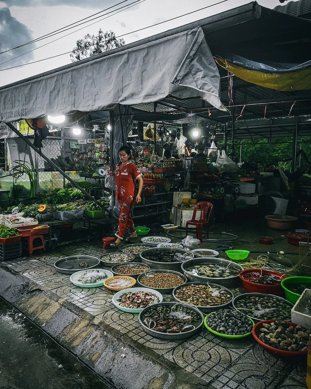 Chợ truyền thống - Dòng chảy ký ức êm đềm