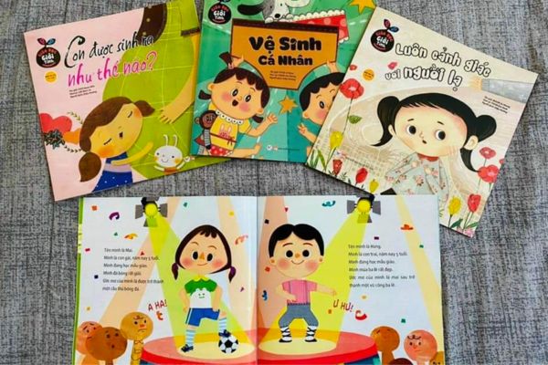 Nghệ thuật tặng quà cho bé yêu