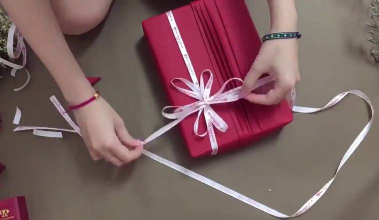 Những sai lầm cơ bản khi gói quà