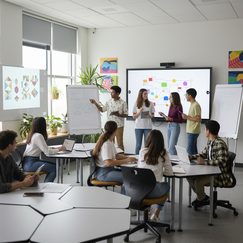 Minh họa trình bày và trao đổi thông tin