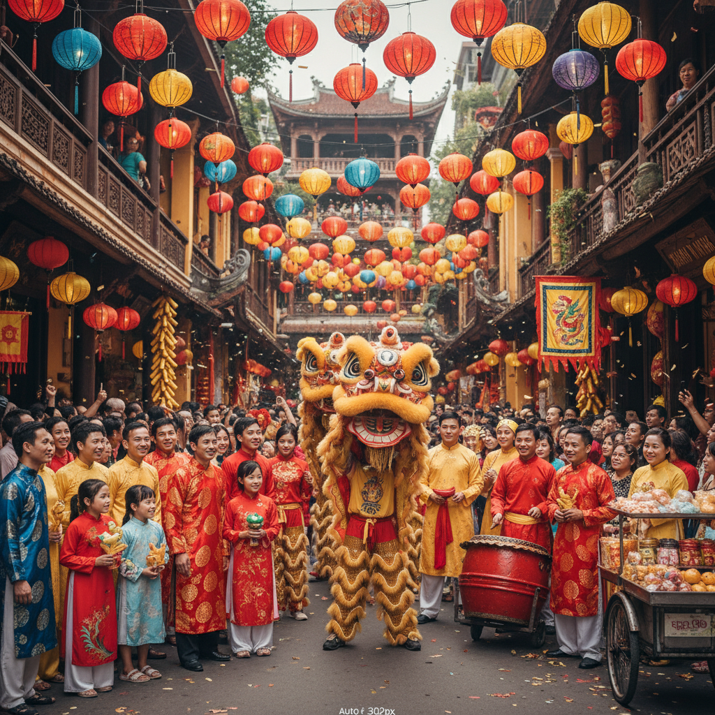 Lễ hội truyền thống tại TP. Hồ Chí Minh