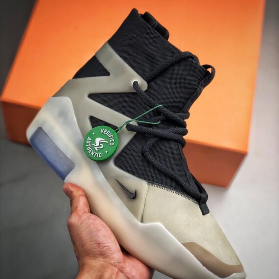Air Fear Of God 1 String “the Question” Ar4237-902 Women’s Size 5.5 – 10.5 US