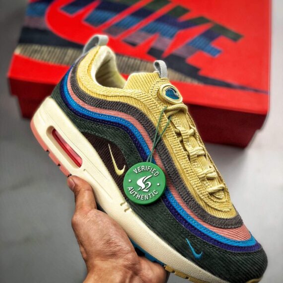 Air Max 1/97 Vf Sw “sean Wotherspoon” – Aj4219-400 Women’s Size 5.5 – 10.5 US