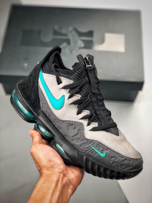 Atmos X Lebron 16 Low ‘clear Jade’ Cd9471-003 Sneakers For Men And Women
