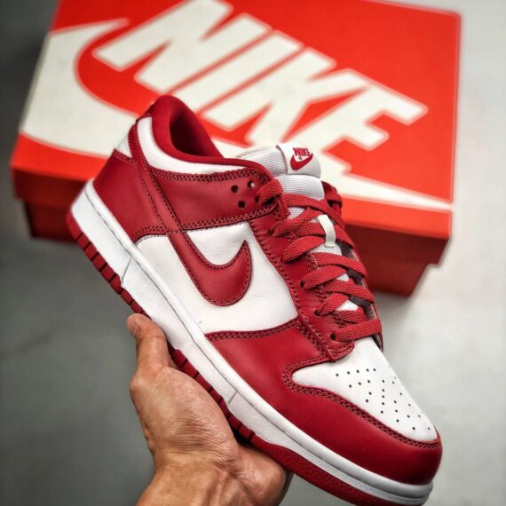 Dunk Low “university Red” Cu1727-100 Men And Women Size From US 5.5 To US 11