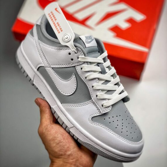 Dunk Low “wolf Grey/white” Dj6188-003 Sneakers For Men And Women