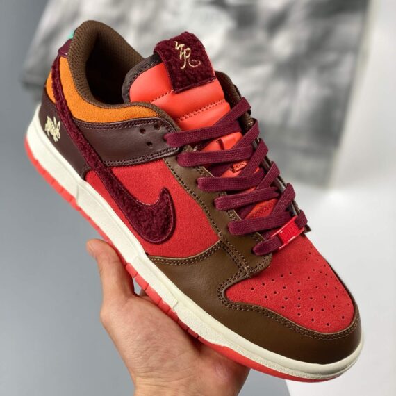 Dunk Low ‘year Of The Rabbit – Brown Orange’ Fd4203-661 Men And Women Size From US 5.5 To US 11