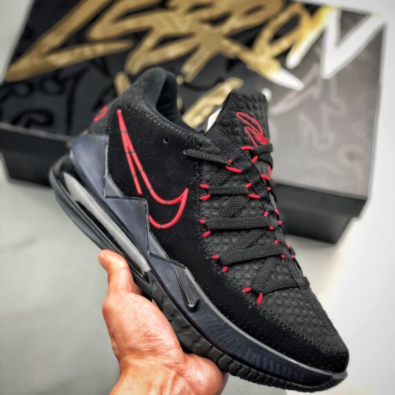 Lebron 17 Low ‘bred’ Cd5007-001 Sneakers For Men And Women
