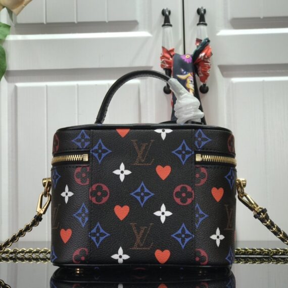 Louis Vuitton Women Vanity Monogram Bags Black