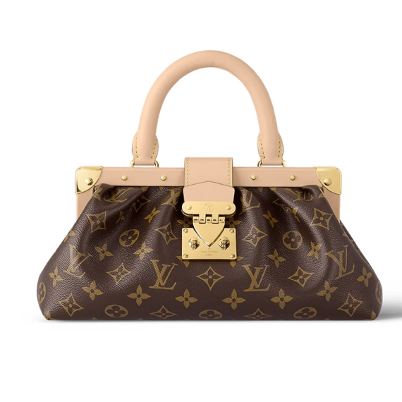 LV Monogram Clutch Handbag