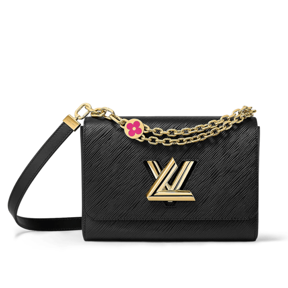 LV Twist MM . Handbag
