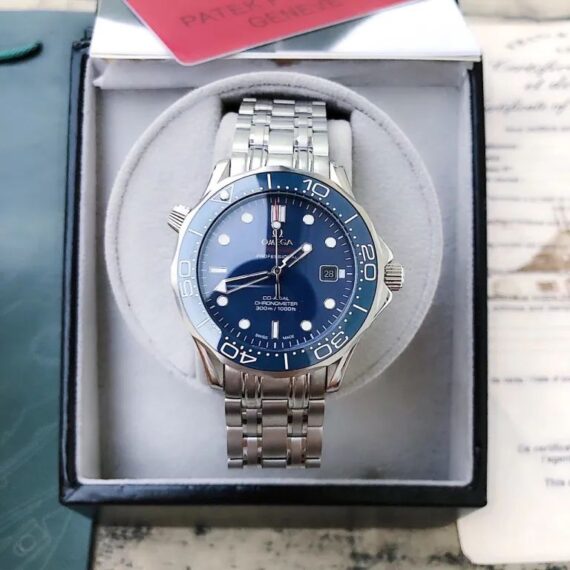 Omega Seamaster 300 Mysterious Blue Dial